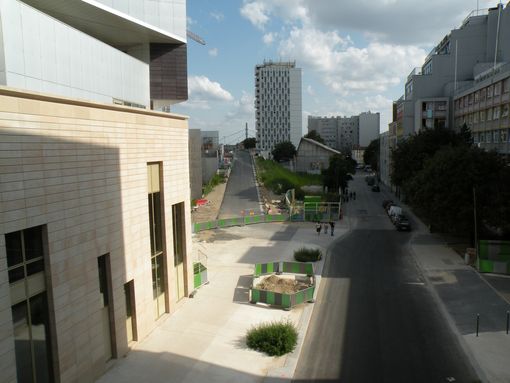  rue du Chevaleret en direction du sud